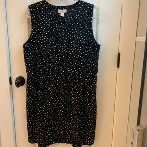 Cute Polka Dot Loft Dress